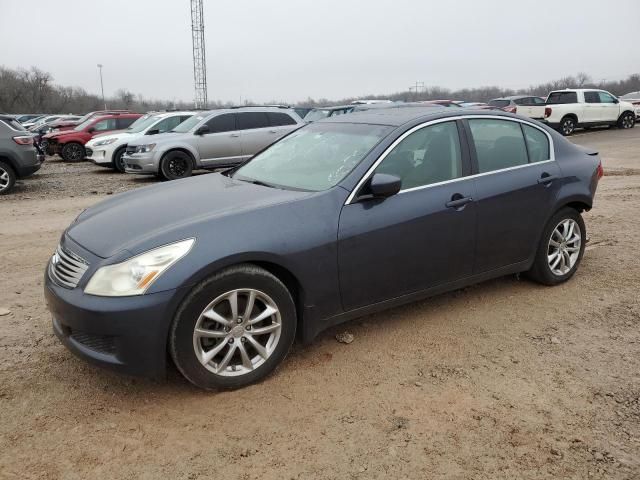 2009 Infiniti G37 Base