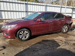 Salvage cars for sale at Austell, GA auction: 2014 Honda Accord LX