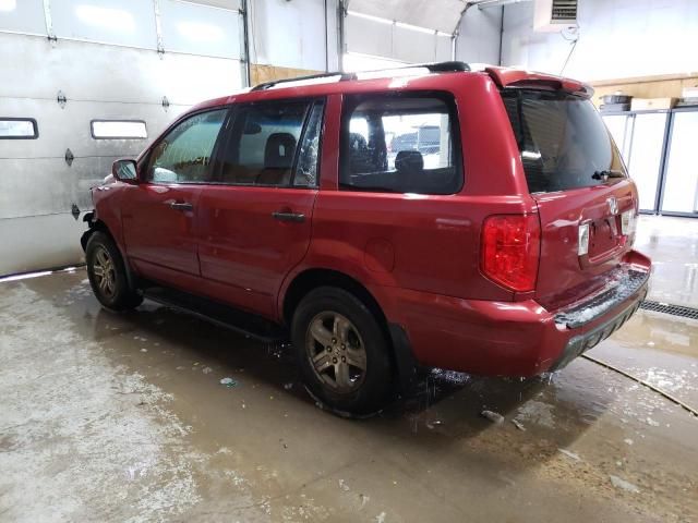 2005 Honda Pilot EXL