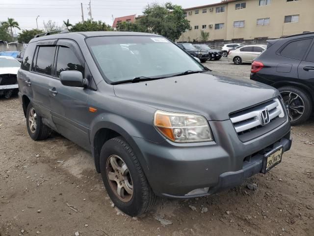 2007 Honda Pilot EXL