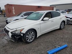 Salvage cars for sale at Hueytown, AL auction: 2014 Infiniti Q50 Base