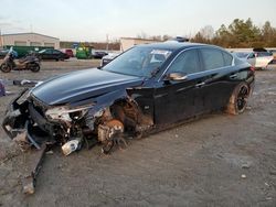 Salvage cars for sale from Copart Memphis, TN: 2014 Infiniti Q50 Base