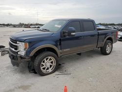 Salvage cars for sale at Arcadia, FL auction: 2020 Ford F250 Super Duty