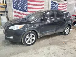 Salvage cars for sale at Columbia, MO auction: 2014 Ford Escape SE