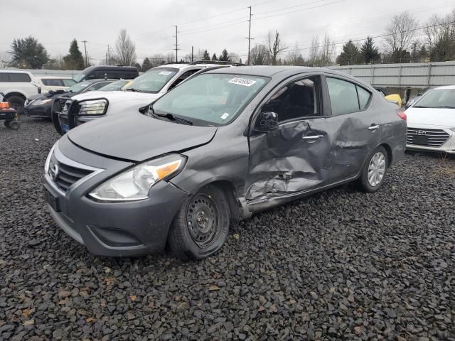 2019 Nissan Versa S