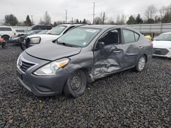 Nissan salvage cars for sale: 2019 Nissan Versa S