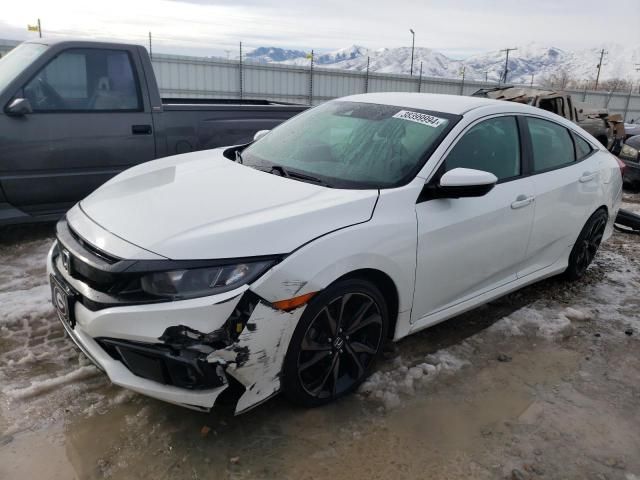 2019 Honda Civic Sport