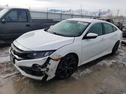 Honda Civic Sport salvage cars for sale: 2019 Honda Civic Sport