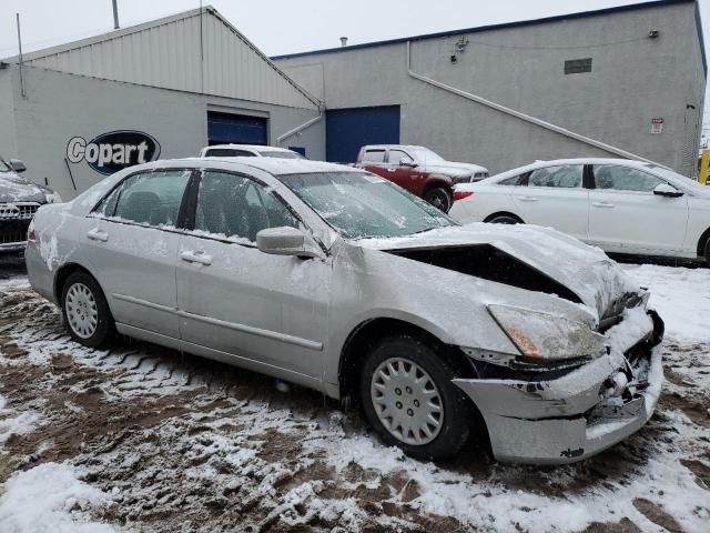 2006 Honda Accord Value