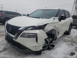 Salvage cars for sale at Elgin, IL auction: 2023 Nissan Rogue SV