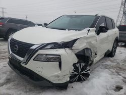 Carros salvage a la venta en subasta: 2023 Nissan Rogue SV