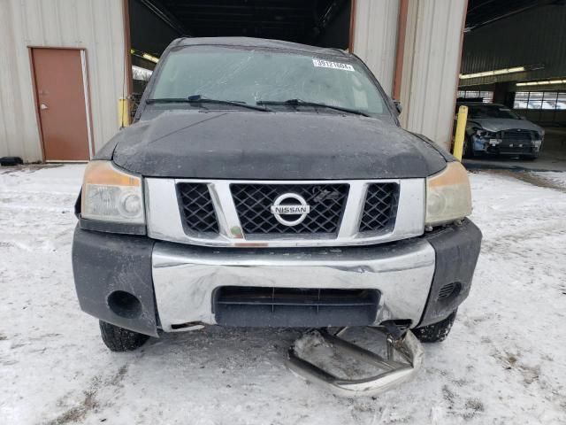 2008 Nissan Titan XE