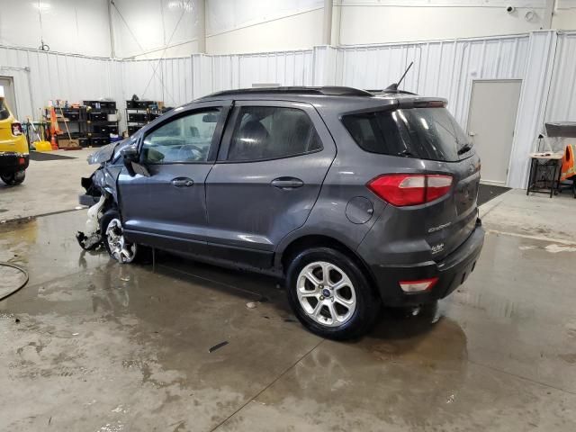 2019 Ford Ecosport SE