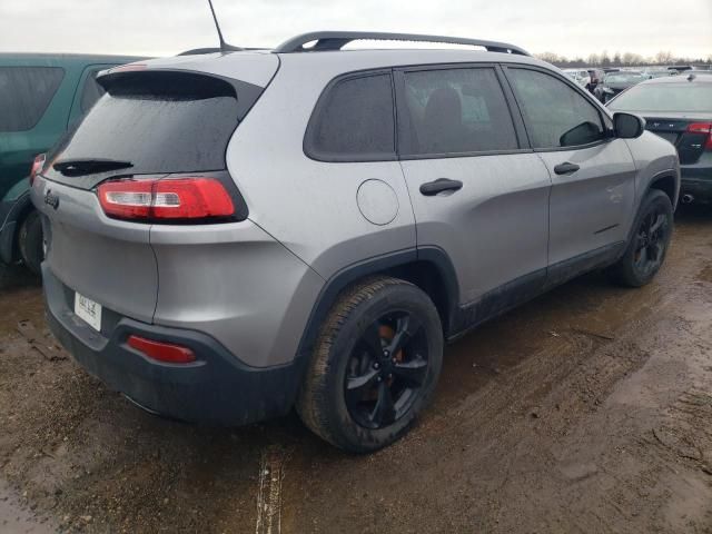 2017 Jeep Cherokee Sport