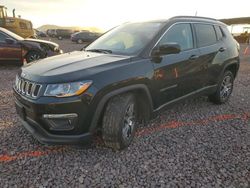 Jeep salvage cars for sale: 2020 Jeep Compass Latitude