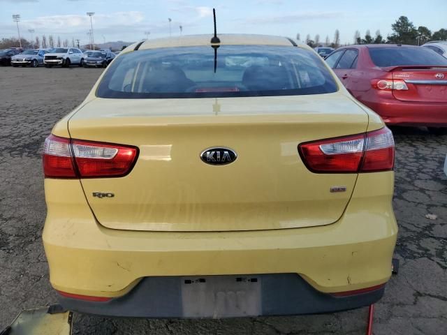 2016 KIA Rio LX