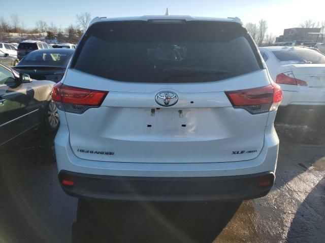 2019 Toyota Highlander SE