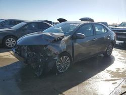 Toyota salvage cars for sale: 2017 Toyota Corolla L