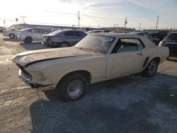 Ford Mustang salvage cars for sale: 1969 Ford Mustang