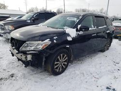 Nissan Pathfinder salvage cars for sale: 2015 Nissan Pathfinder S