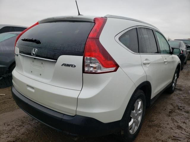 2013 Honda CR-V EXL