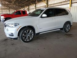 BMW salvage cars for sale: 2017 BMW X5 XDRIVE35I