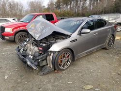 Salvage cars for sale from Copart Waldorf, MD: 2013 KIA Optima SX