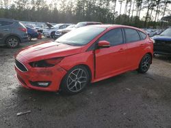 Ford Focus SE salvage cars for sale: 2016 Ford Focus SE