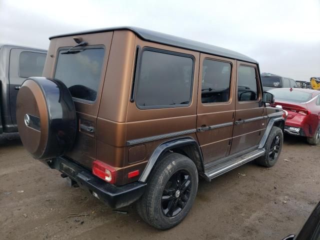 2015 Mercedes-Benz G 550