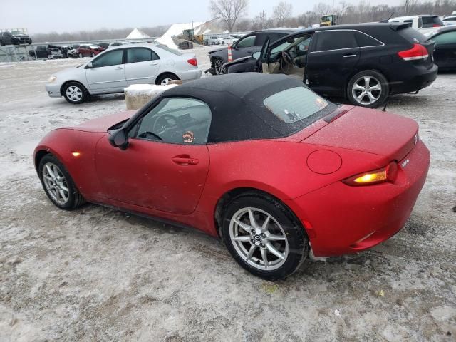 2016 Mazda MX-5 Miata Sport