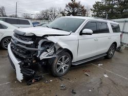 Salvage cars for sale at Moraine, OH auction: 2022 Ford Expedition Max XLT