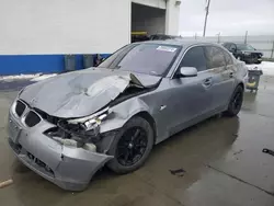 Salvage cars for sale at Farr West, UT auction: 2006 BMW 530 XI