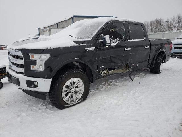 2017 Ford F150 Supercrew