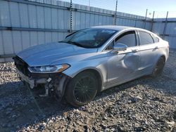 Salvage cars for sale at Cahokia Heights, IL auction: 2014 Ford Fusion SE