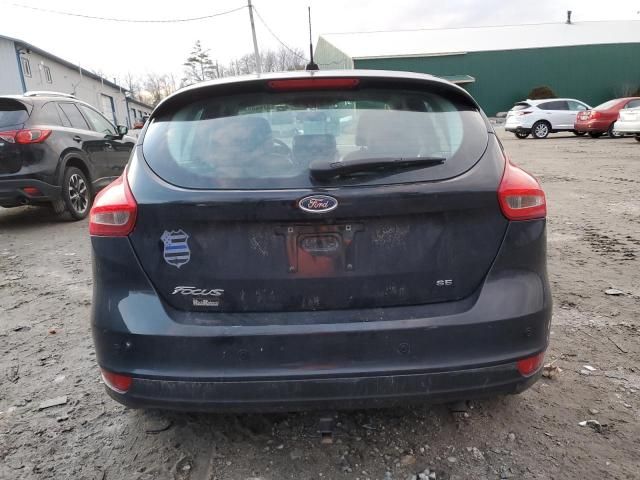 2016 Ford Focus SE