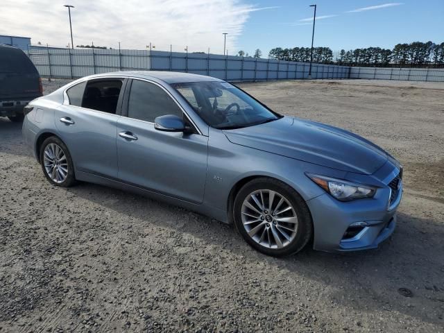 2018 Infiniti Q50 Luxe