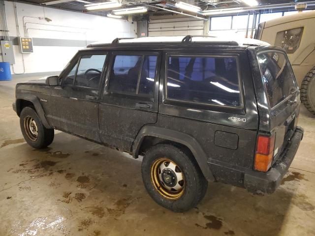 1996 Jeep Cherokee SE