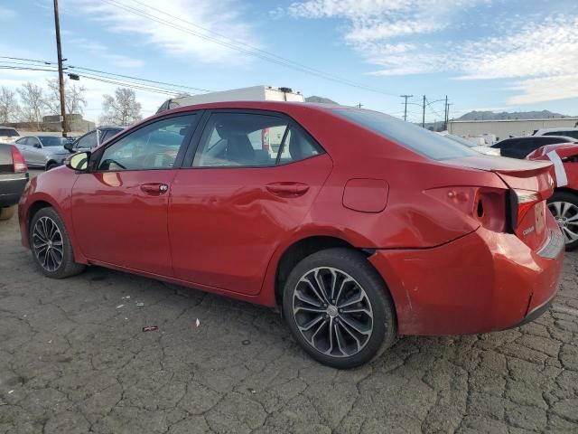 2016 Toyota Corolla L