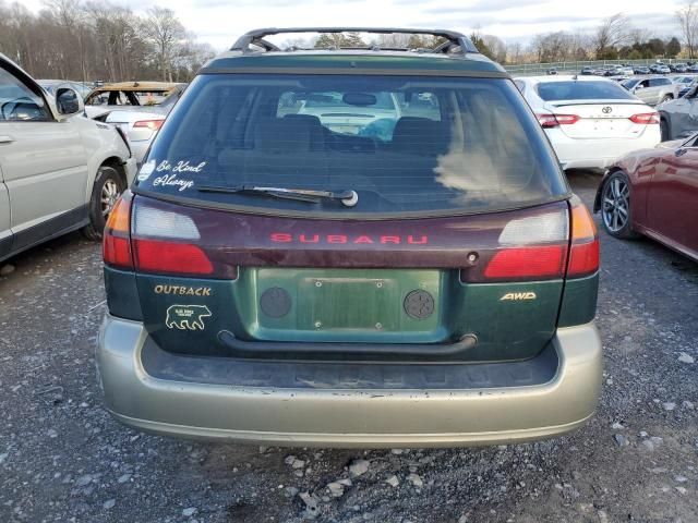 2002 Subaru Legacy Outback AWP