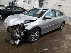 Salvage cars for sale at Ham Lake, MN auction: 2016 Toyota Camry LE