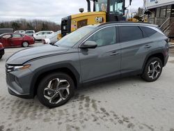 Salvage cars for sale at North Billerica, MA auction: 2024 Hyundai Tucson SEL