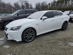 Lexus GS350 salvage cars for sale: 2015 Lexus GS 350