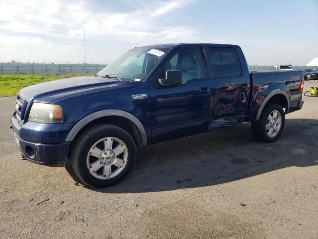 2008 Ford F150 Supercrew