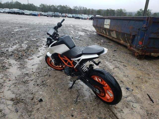 2020 KTM 390 Duke