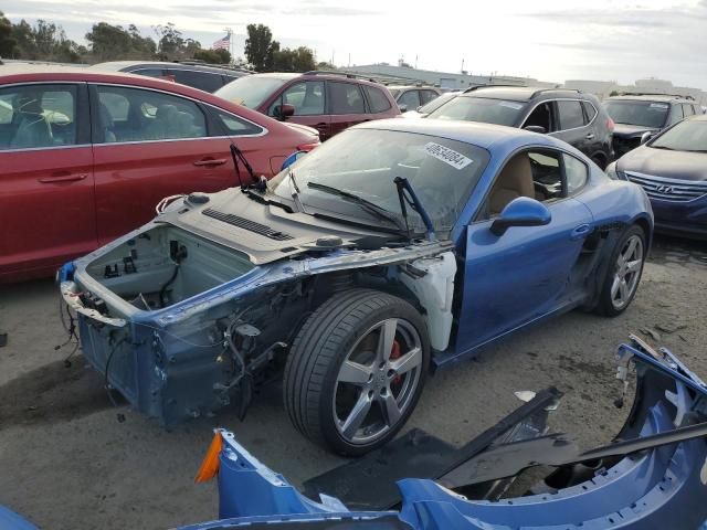 2016 Porsche Cayman S