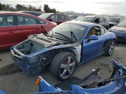 Vehiculos salvage en venta de Copart Martinez, CA: 2016 Porsche Cayman S