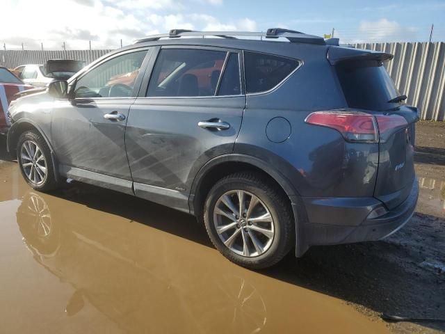 2018 Toyota Rav4 HV Limited