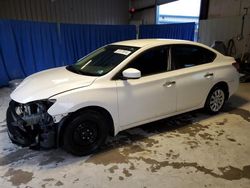 Nissan Vehiculos salvage en venta: 2015 Nissan Sentra S