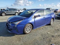 Salvage cars for sale from Copart Antelope, CA: 2016 Toyota Prius