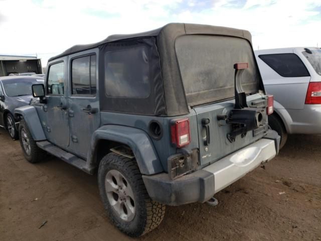 2014 Jeep Wrangler Unlimited Sahara